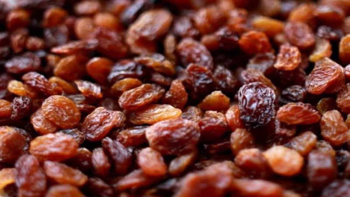 کشمش پلویی آفتابی با طعم شیرین و رنگ طبیعی